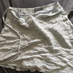 Brandy Melville Light Blue Floral Fabric